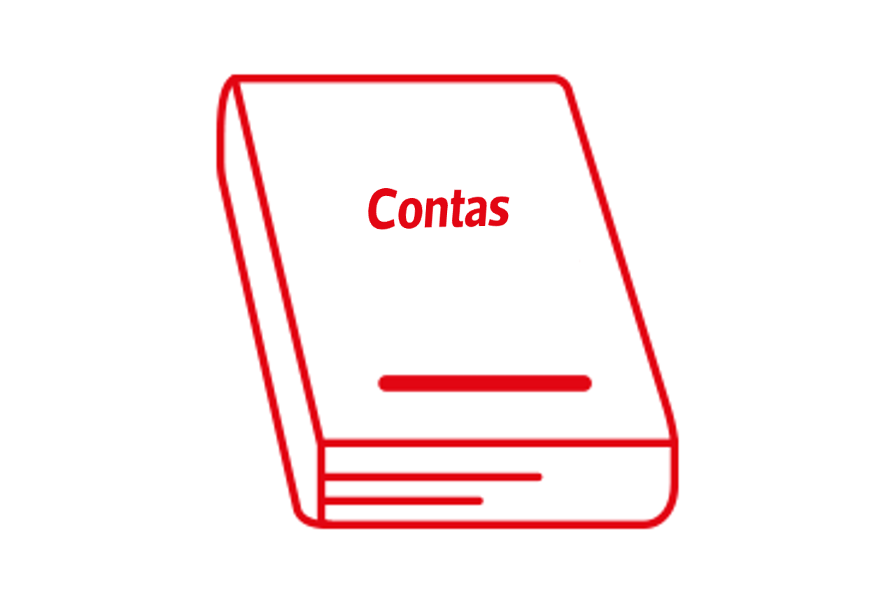 O que precisa saber sobre contas