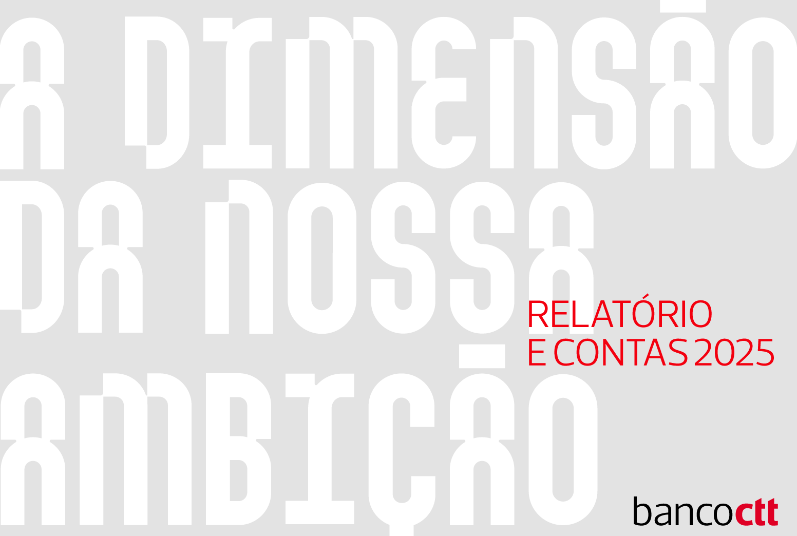 Relatório & Contas 2025