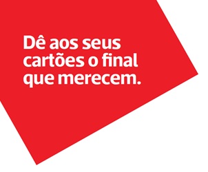 reciclagem cartão bancário