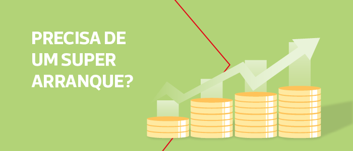 poupança financeira a prazo Super DP